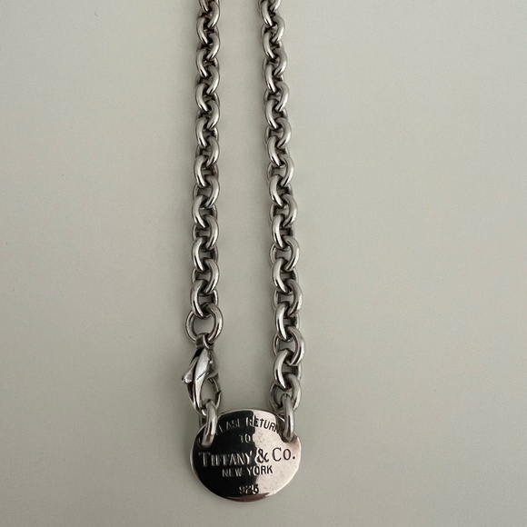 Tiffany Necklace - Picture 2 of 2